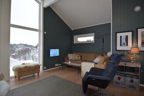 Ferienhaus, 4 Schlafzimmer | Wohnbereich