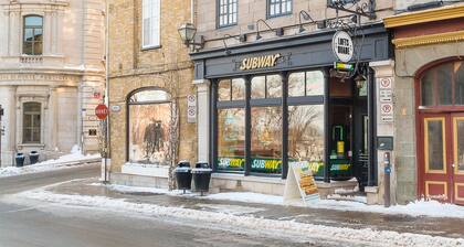 Les Lofts de Buade by Les Lofts Vieux-Québec