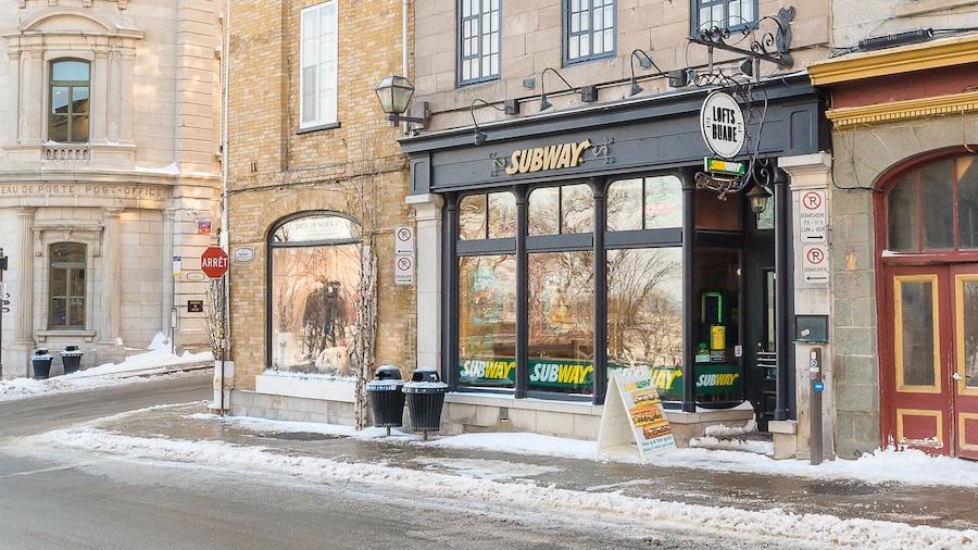 Les Lofts de Buade by Les Lofts Vieux-Québec
