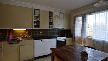 House | Private kitchen | Fridge, coffee/tea maker