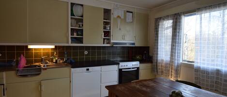 하우스 | 전용 주방 | 냉장고, 커피/티 메이커