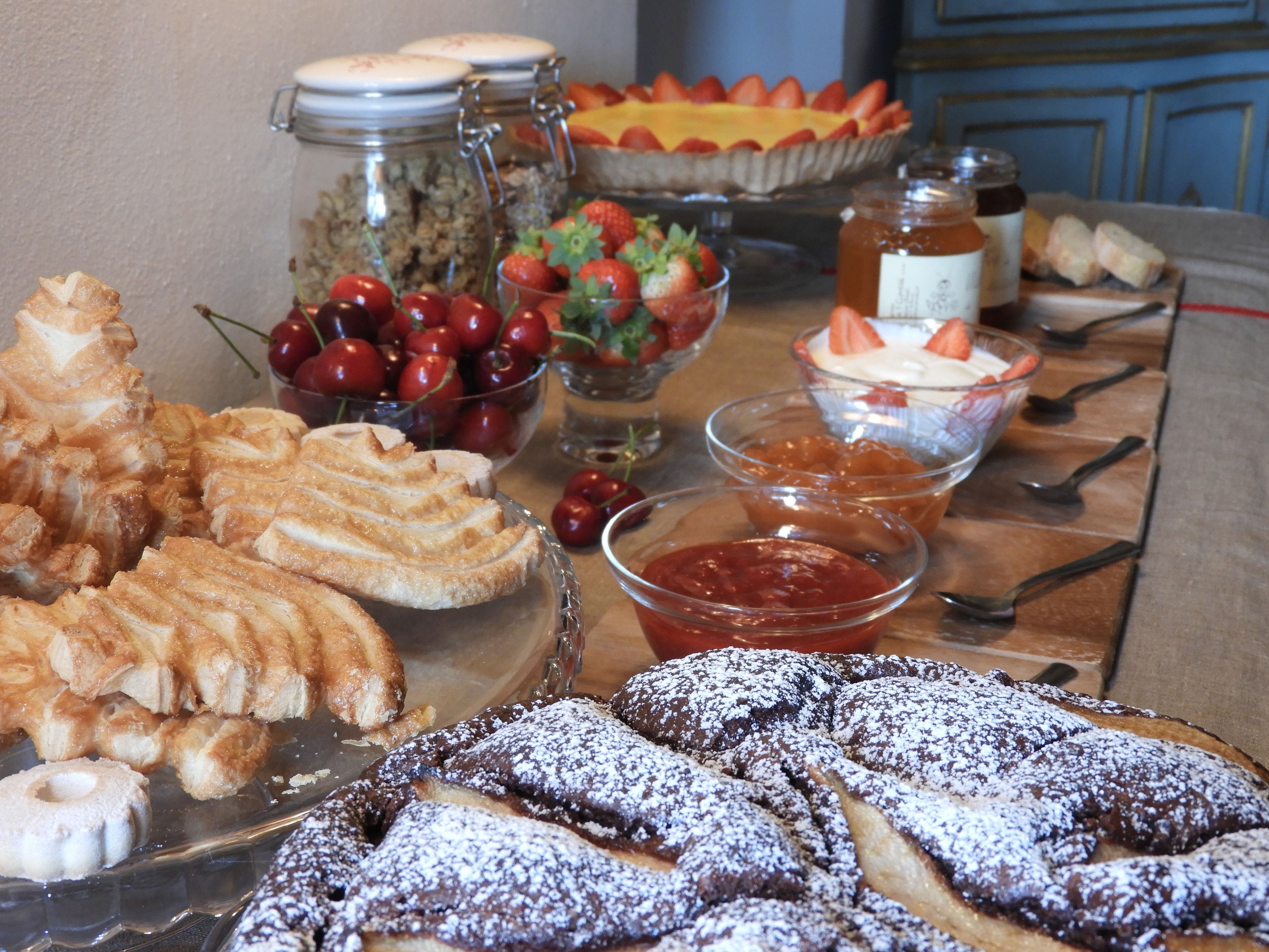 Desayuno bufé gratuito y diario