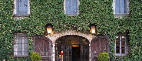 Façade de lâhĂ©bergement