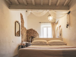 Deluxe Double Room, 1 Queen Bed, Non Smoking | Premium bedding, down comforters, in-room safe, individually decorated - Tenuta CorteDomina (Radda in Chianti)