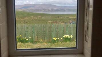 Panoramic Cottage, 3 Bedrooms, Ocean View | Private kitchenette | Full-size fridge, microwave, oven, stovetop