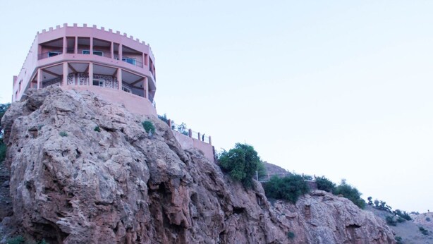 Front of property - Riad Auberge Zolado (Bigoudine)