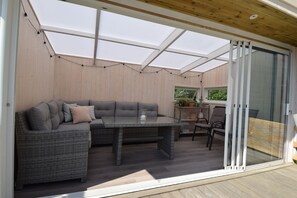 Terrace/patio - Solferie Large Villa (Kristiansand)