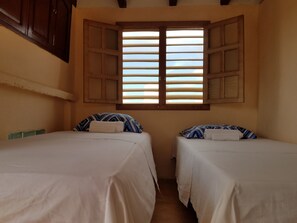 Standard-Doppel- oder -Zweibettzimmer