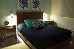 Basic Apartment, 1 Bedroom, Kitchen | 1 bedroom, premium bedding, in-room safe, free WiFi - Torre Inés (Mazatlán)