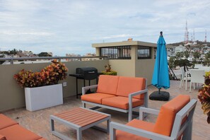 Terrace/patio - Torre Inés (Mazatlán)