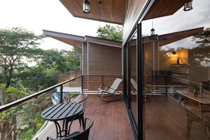 Apartamento panorámico, 1 habitación, balcón | Balcón