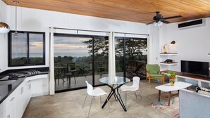Living area - Ocean 1 (Cóbano)