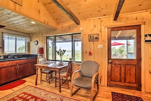 Interior - Idyllic Dolores Cabin w/ Fire Pit & Lake Views! (Dolores)