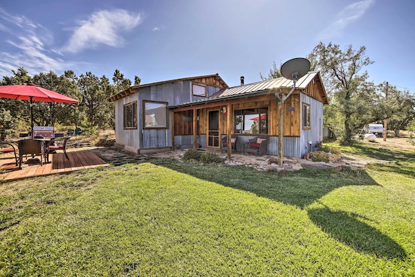 Dolores Vacation Rental | 1BR | 1BA | 500 Sq Ft | Step-Free Entry