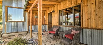 Idyllic Dolores Cabin w/ Fire Pit & Lake Views!