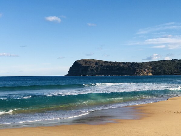 Beach nearby, beach towels