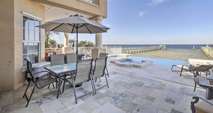 Waterfront Gem w/ Pool & Dock in Apollo Beach