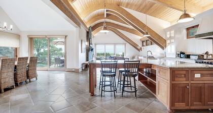 Completely Renovated, Water Views, Access to Private Bay Beach and Marina