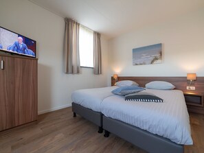 3 chambres, lit de bébé portatif, accès au Wi-Fi (inclus)