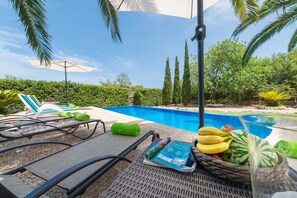 Pool - CASA ANGELA - Villa with private pool Free WiFi (Capdepera)