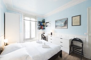 1 bedroom, WiFi, bed sheets