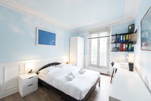 1 Schlafzimmer, WLAN, Bettwäsche