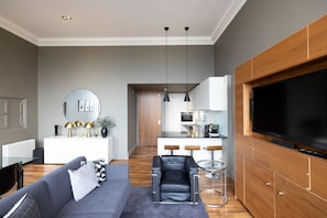 Télévision, espaces bureaux