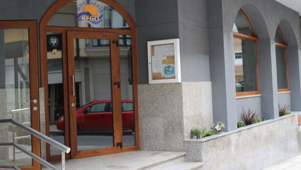 Property entrance - Hotel Rego Foz (Foz)