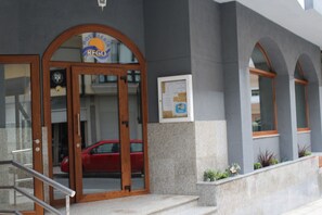 Ingang accommodatie
