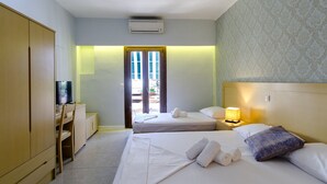 Habitación triple, 3 camas individuales, no fumadores