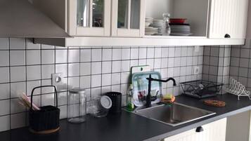 Apartment, Mehrere Betten, Nichtraucher | Eigene Küche