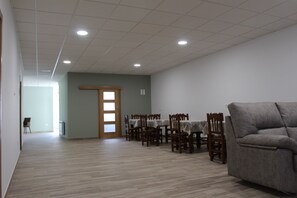 Dortoir Partagé, 1 chambre (4 literas) | Salle à manger