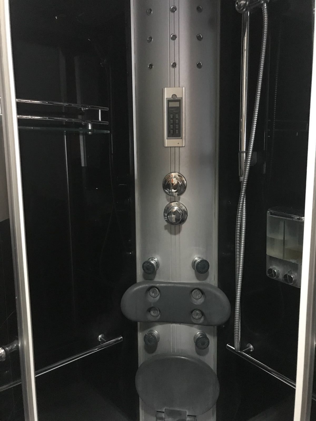 Apartamento, 1 habitación, cocina | Ducha del cuarto de baño