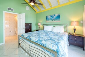 2 chambres, fer et planche à repasser, lit parapluie, Wi-Fi gratuit