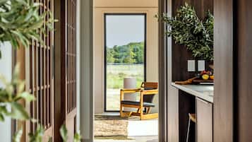 The Summit Suite | Living area