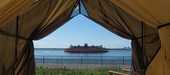 Collective Retreats Governors Island