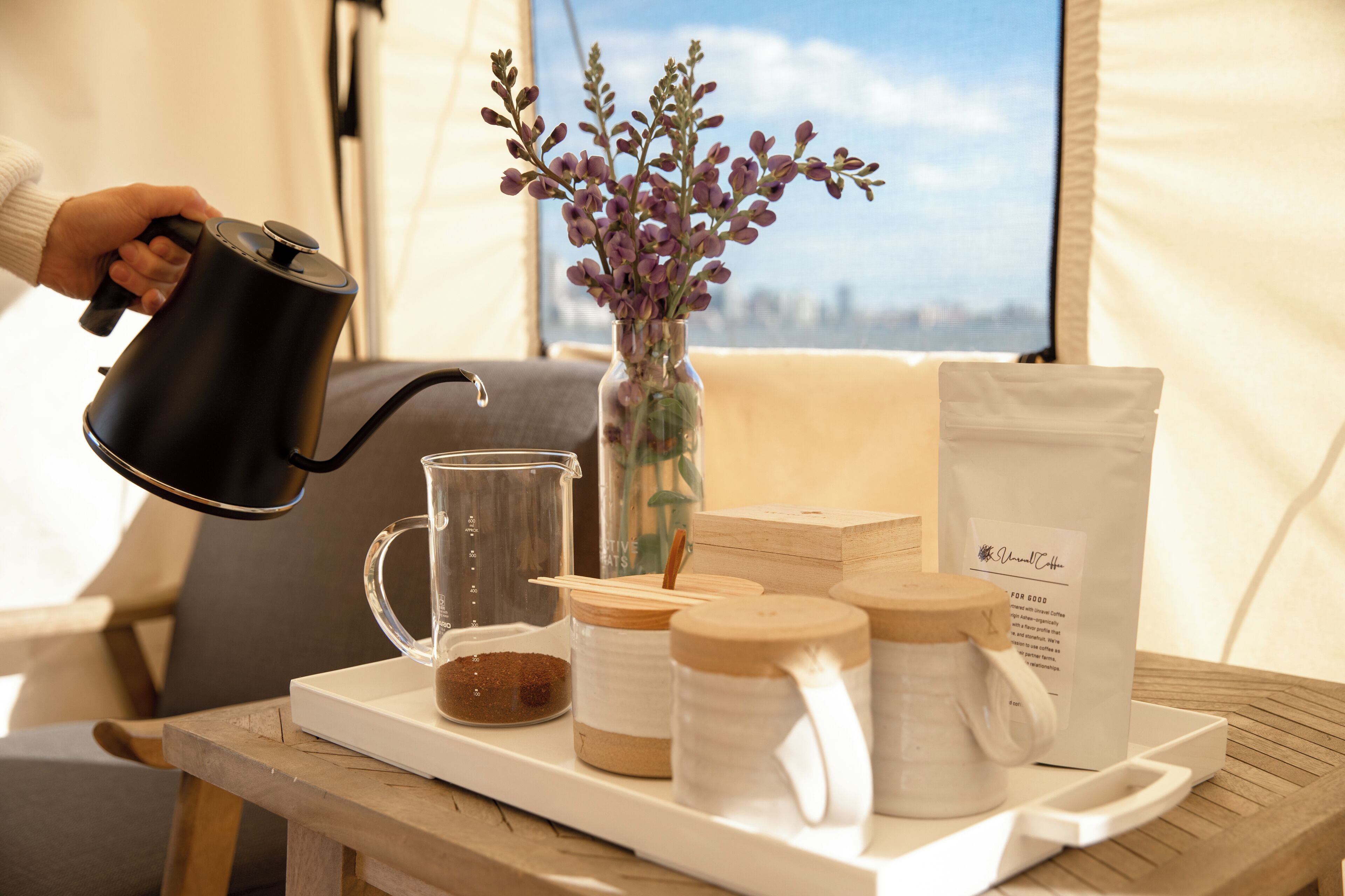 Foto - Collective Retreats Governors Island