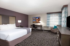 Room, 1 King Bed, Non Smoking | Premium bedding, iron/ironing board, rollaway beds, free WiFi - La Quinta Inn & Suites by Wyndham Kanab (Kanab)