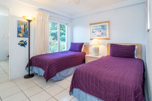 3 bedrooms, iron/ironing board, travel crib, free WiFi