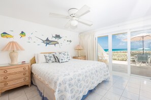 3 bedrooms, iron/ironing board, travel cot, free WiFi - Enjoy terrific sunsets from this oceanfront 1st floor, corner unit! (Grand Cayman SC132)