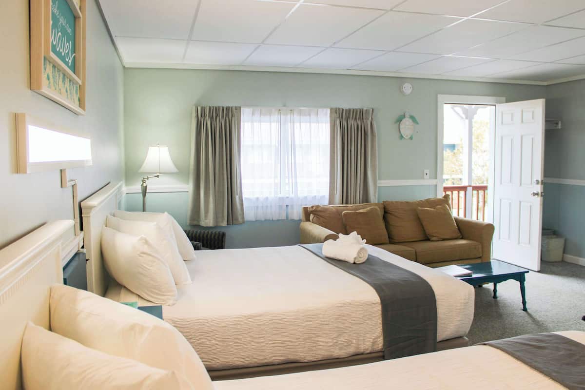 Wifi gratis y ropa de cama