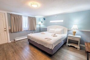 Standard King | واي فاي مجانًا وملاءات أسرّة