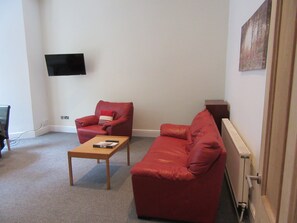 City Apartment, 1 Bedroom, Non Smoking | Living room | Flat-screen TV - No 3 (Liverpool)