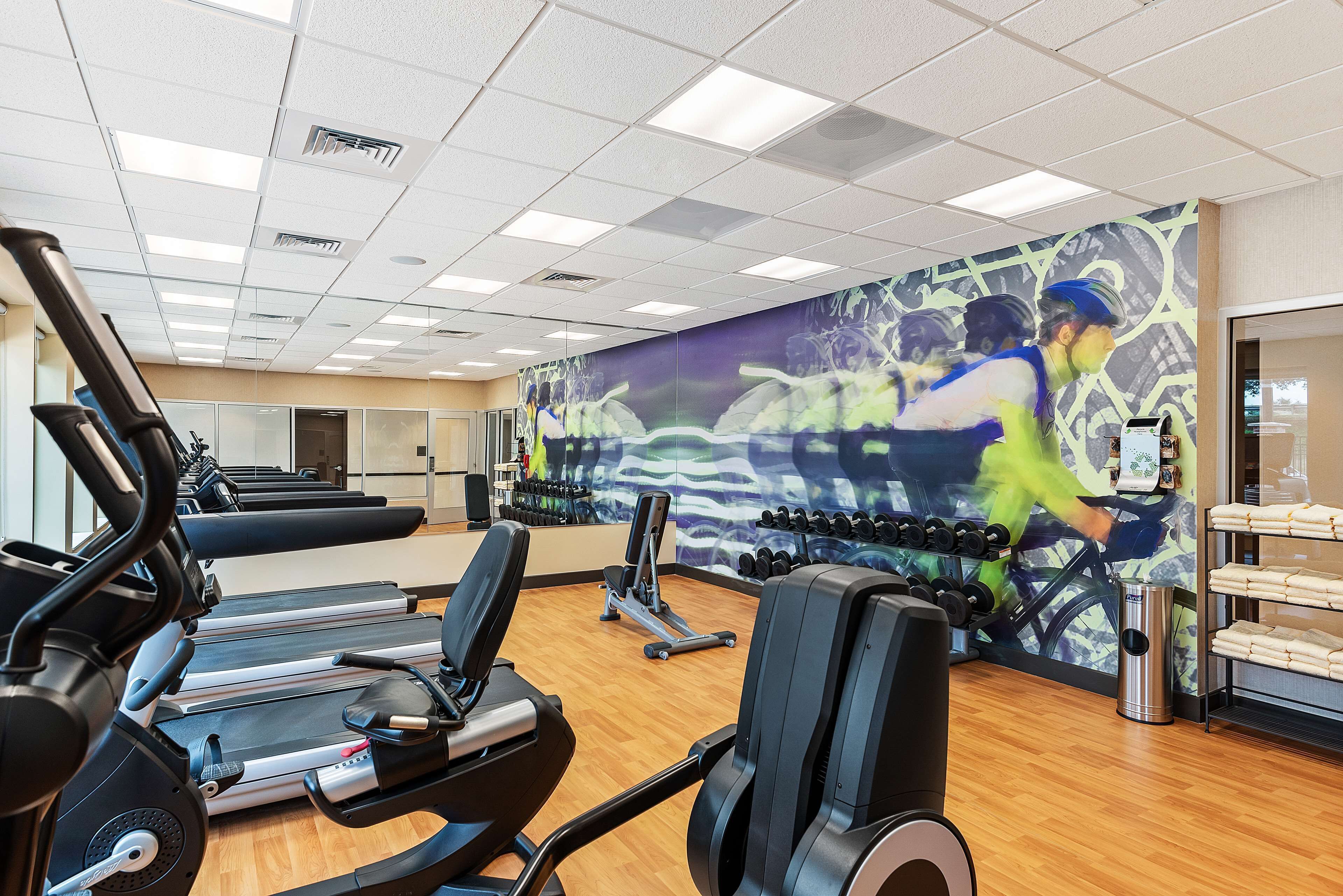 fitness facility