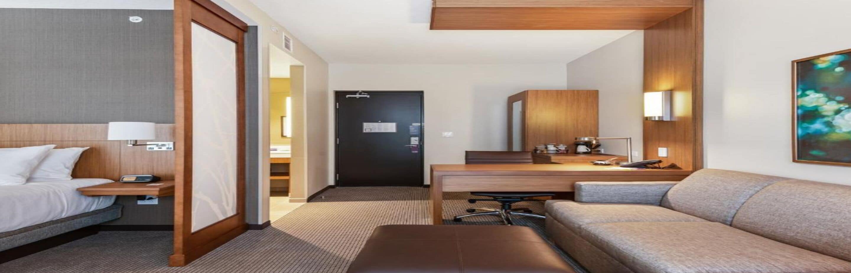 in-room safe, desk, blackout curtains, iron/ironing board