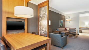 In-room safe, desk, blackout drapes, iron/ironing board