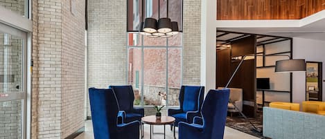 Sitzecke in der Lobby