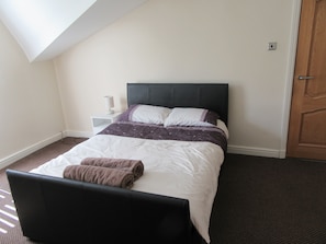 1 bedroom, iron/ironing board, free cots/infant beds