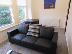 City Apartment, 1 Bedroom, Non Smoking | Living area | Flat-screen TV - No 6 at Ivanhoe (Liverpool)