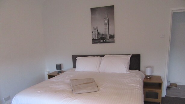 Appartement Ville, 2 chambres, non-fumeurs | 1 chambre, fer et planche à repasser, lits bébé (gratuits)